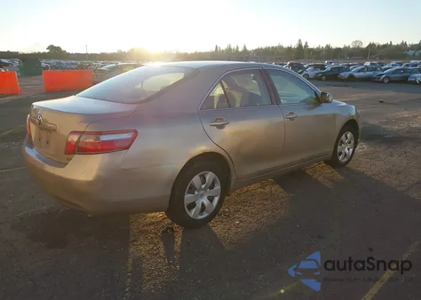 2007 Toyota Camry Le from USA, damaged, VIN 4T1BE46K27U126613